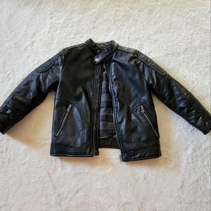 Zara leather jacket
